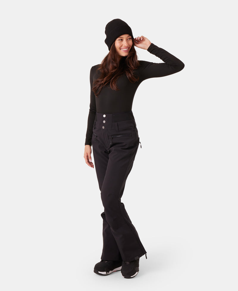 Rising High Pant - Black - Roxy