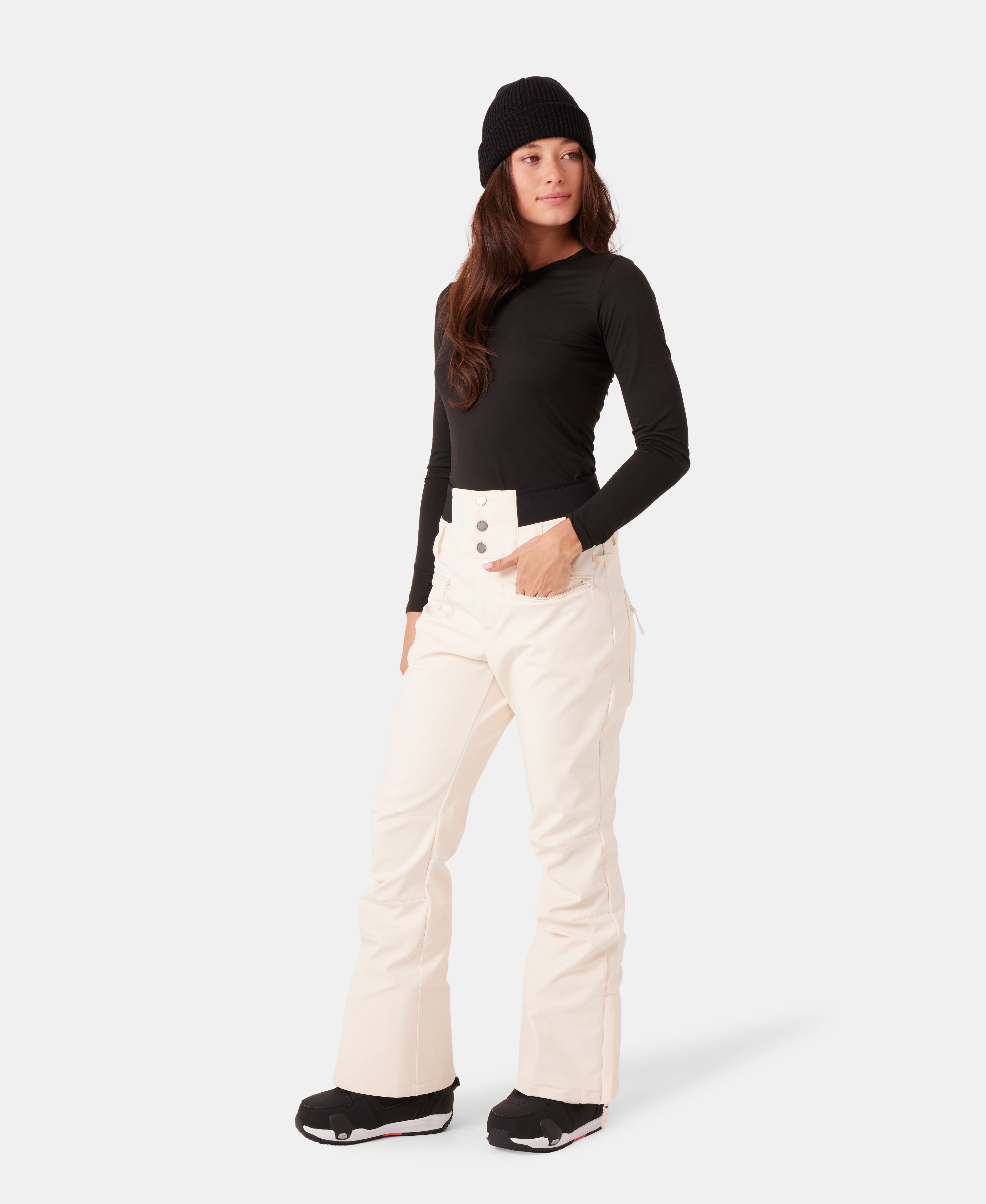 【シカ】ROXY Roxy Women's Rising High Shell Pants - Northern Ski Works
