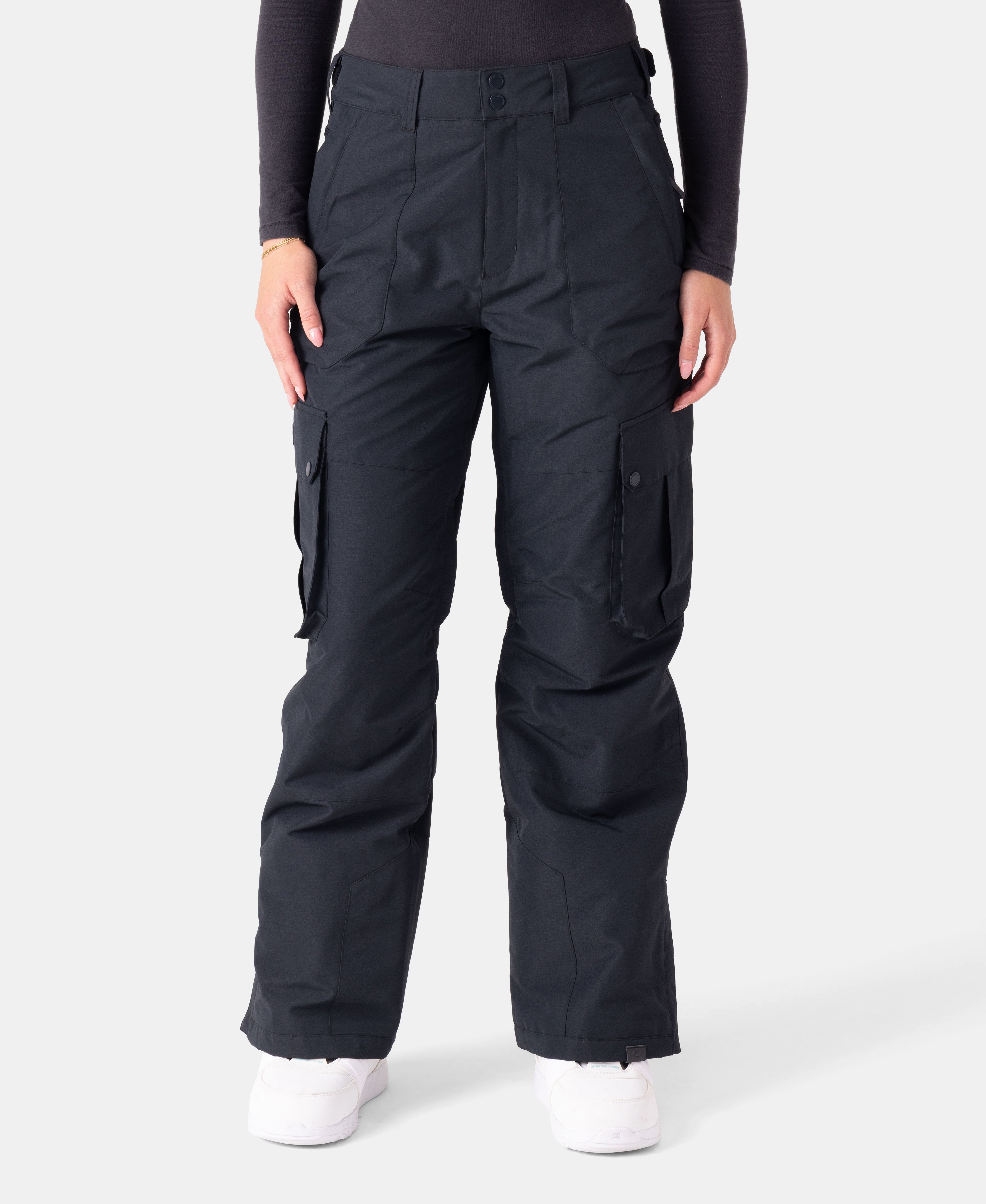 BROCHURE BLACK TROOPER カーゴパンツ Trooper Cargo Pants - Roxy