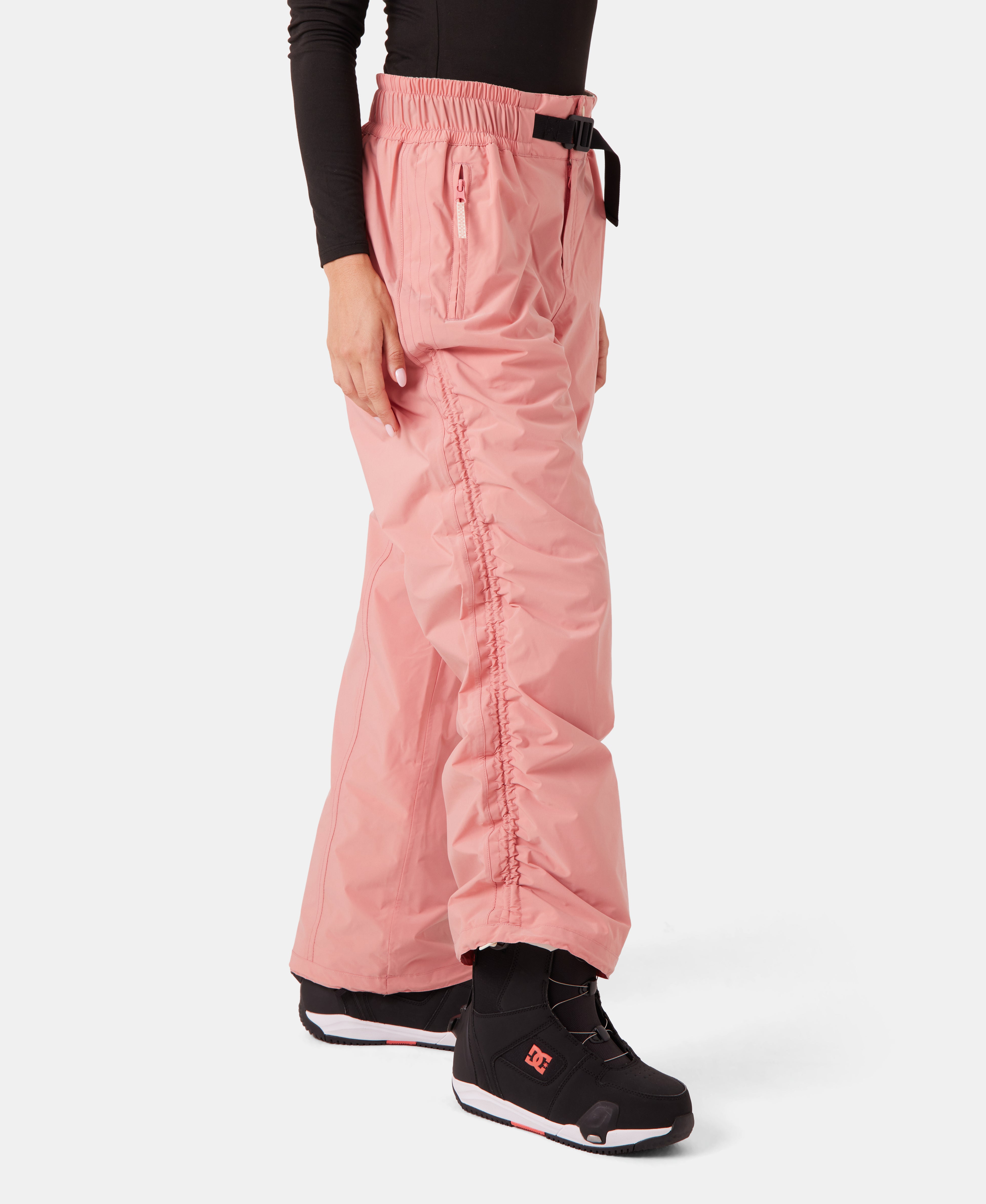 ROXY スノーボードパンツ ピンク Bleeker Pant - Roxy