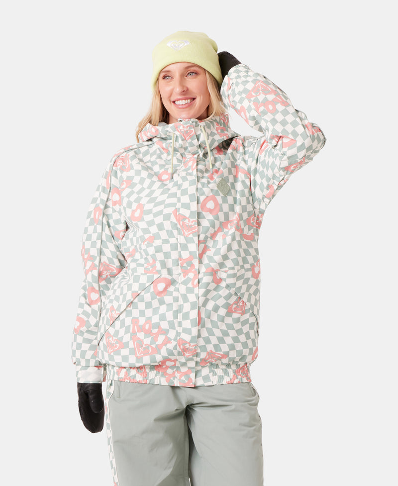 Highridge Hoody Jacket - Cross Your Heart - Roxy