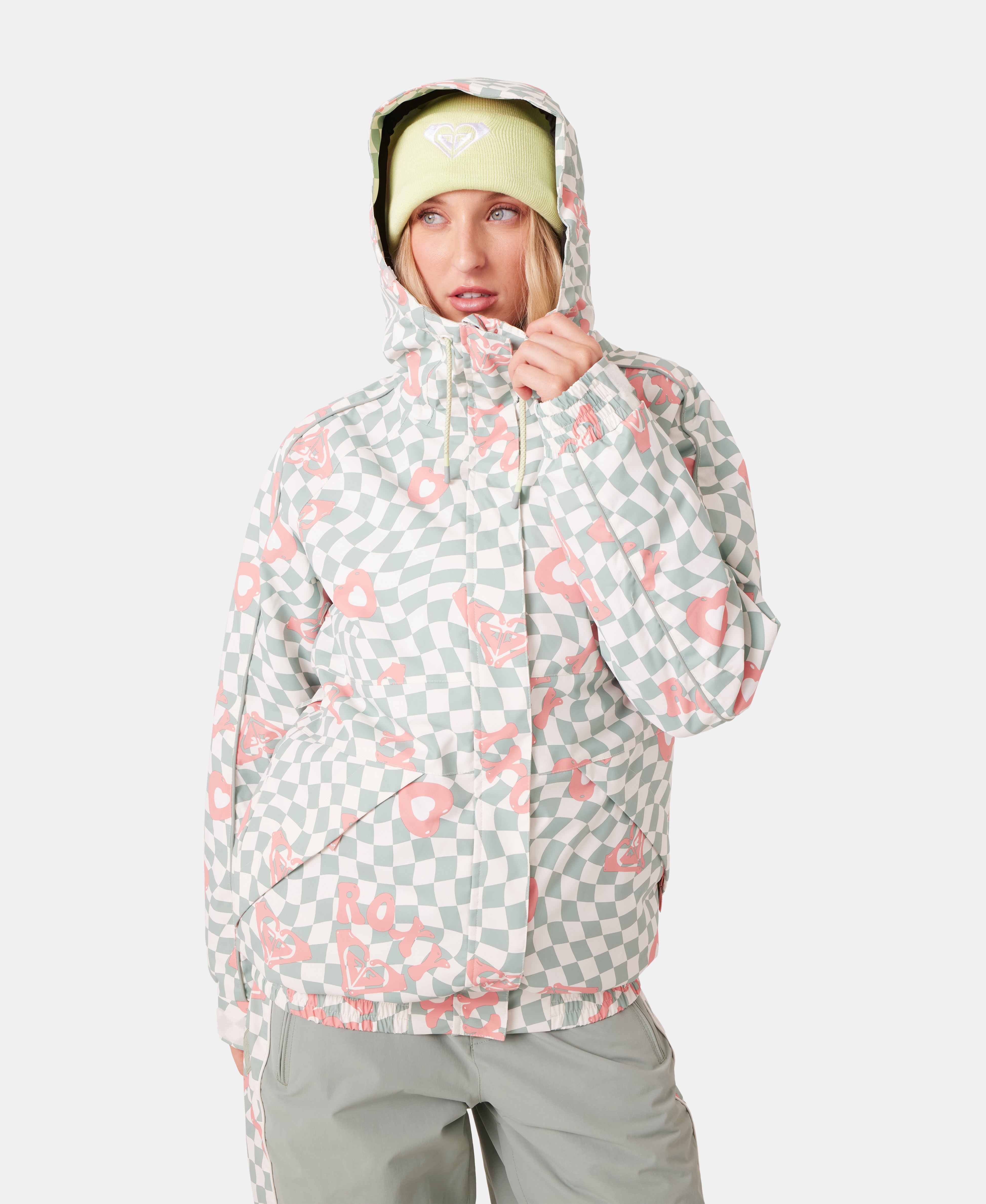 Highridge Hoody Jacket - Roxy