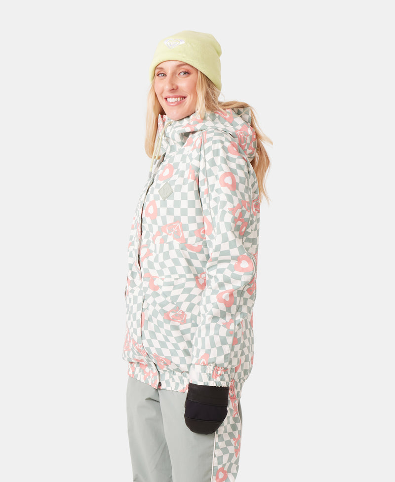 Highridge Hoody Jacket - Cross Your Heart - Roxy
