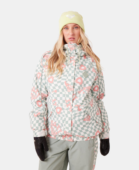 Highridge Hoody Jacket - Cross Your Heart - Roxy