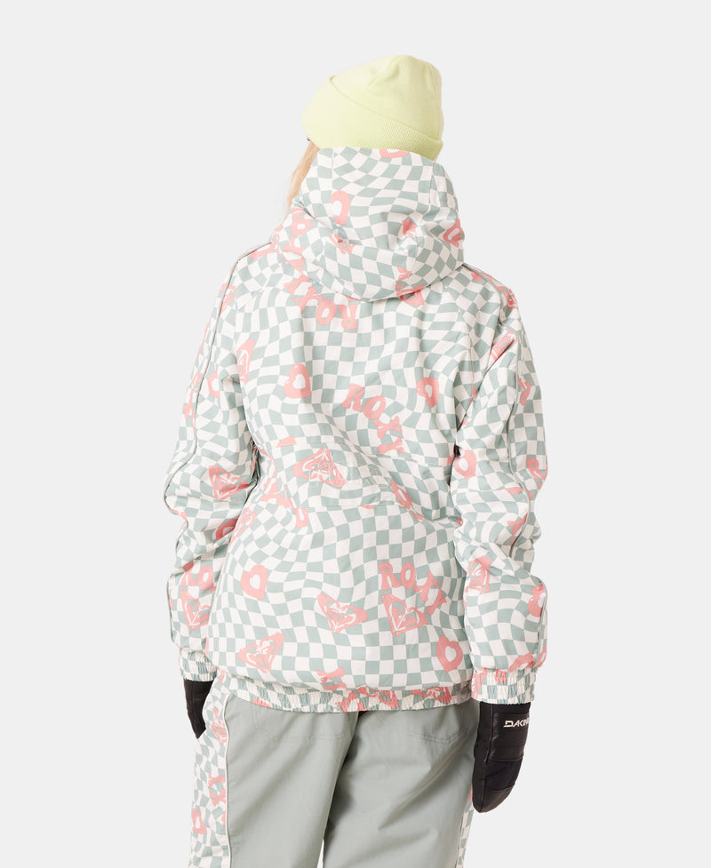 Highridge Hoody Jacket - Cross Your Heart - Roxy