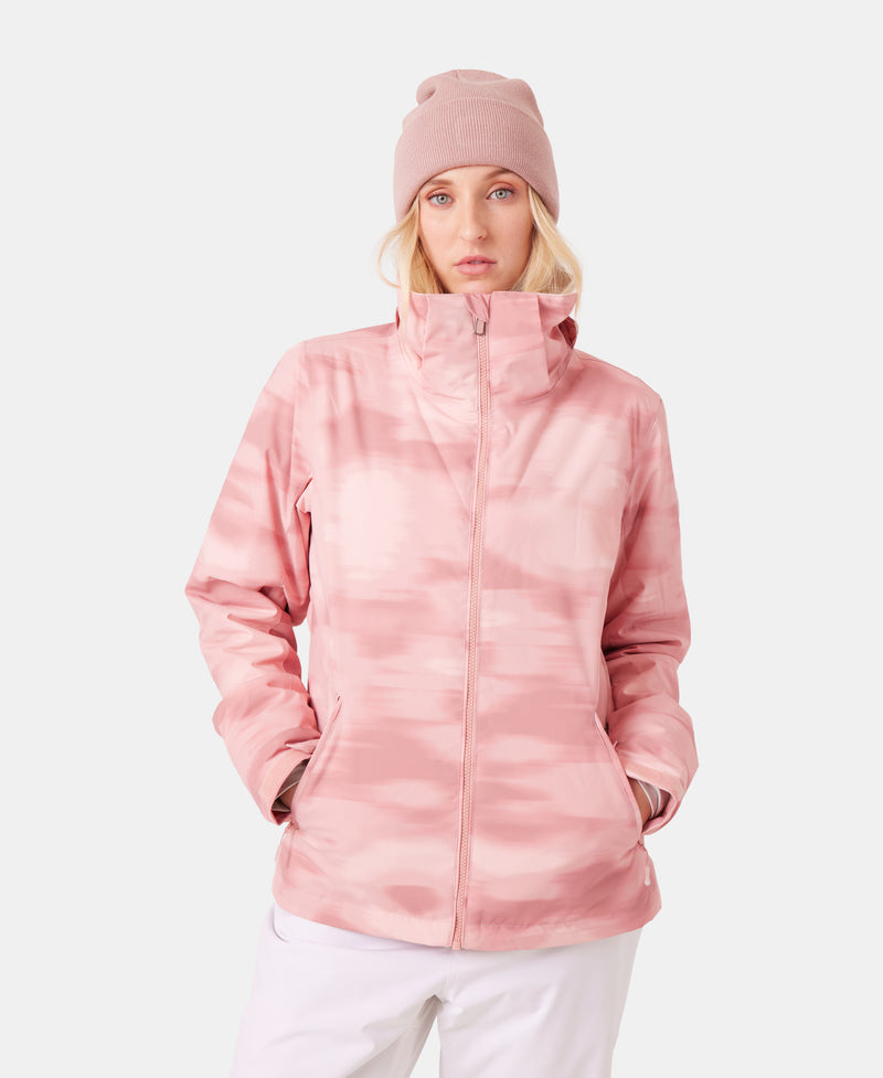 Jet Ski Jacket - Pink Combo - Roxy