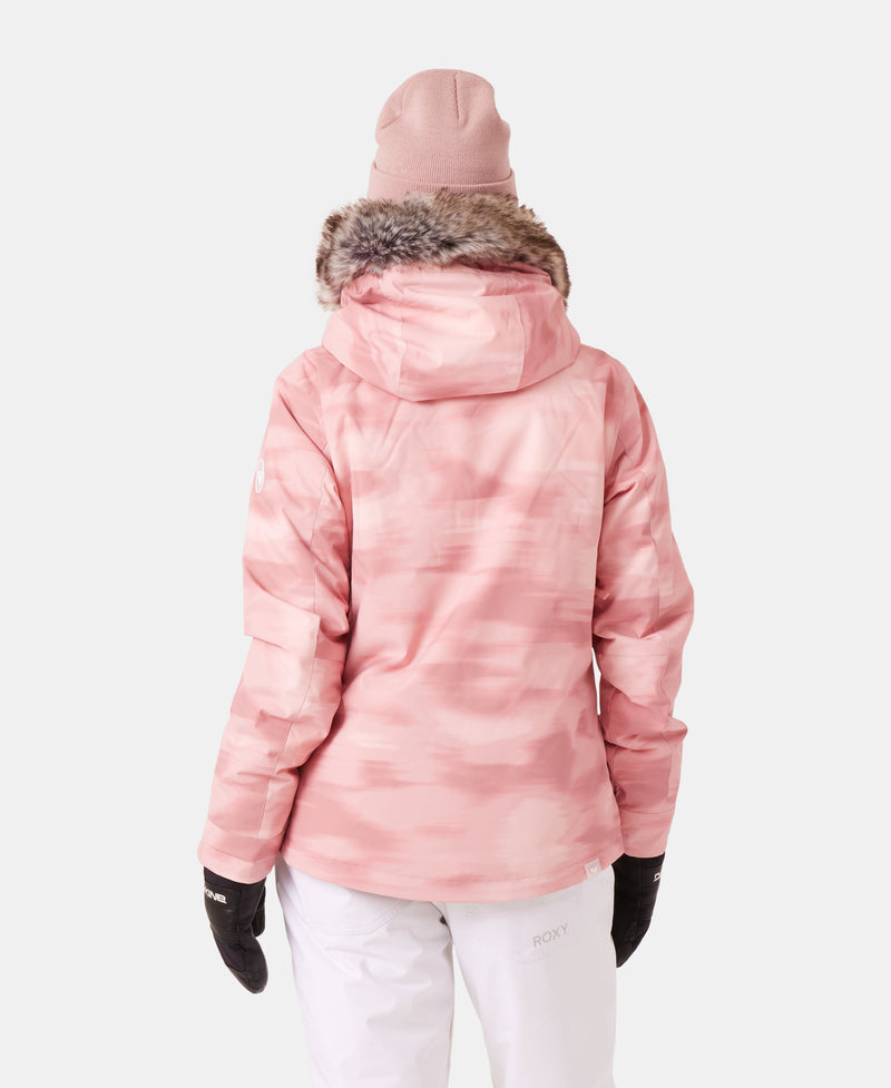 Jet Ski Jacket - Pink Combo - Roxy