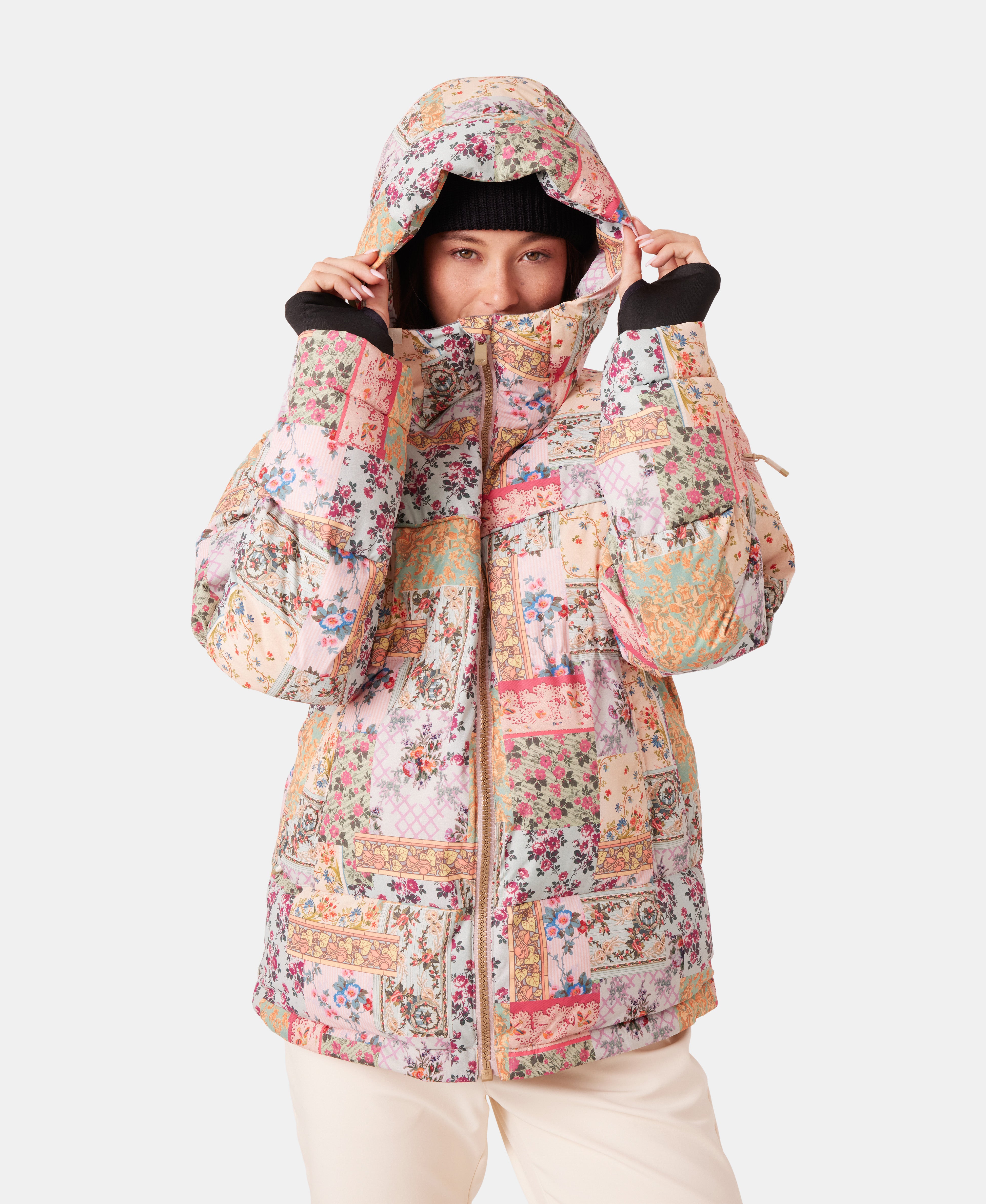 Alofted Puffy Jacket - Roxy