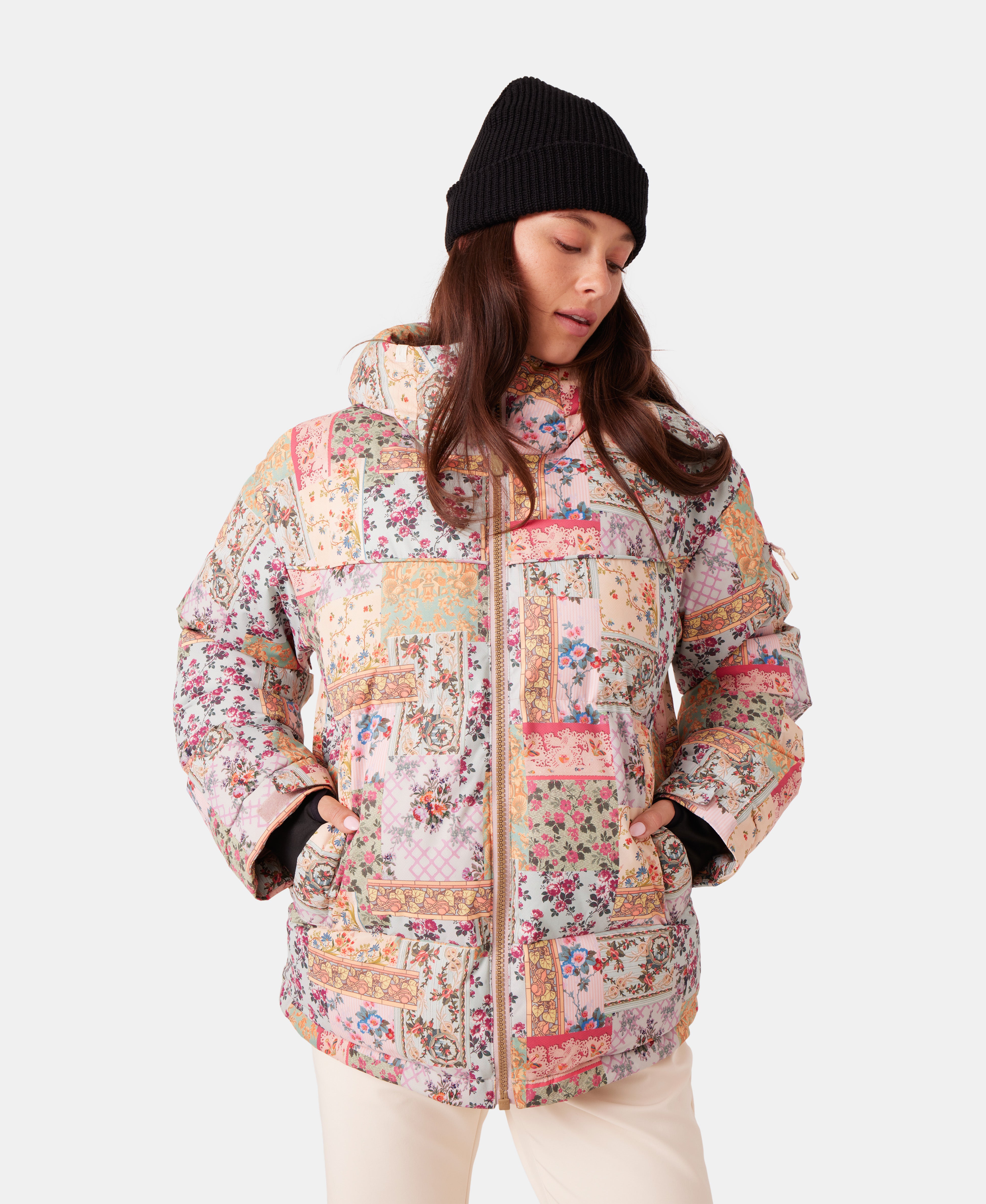 Alofted Puffy Jacket - Roxy