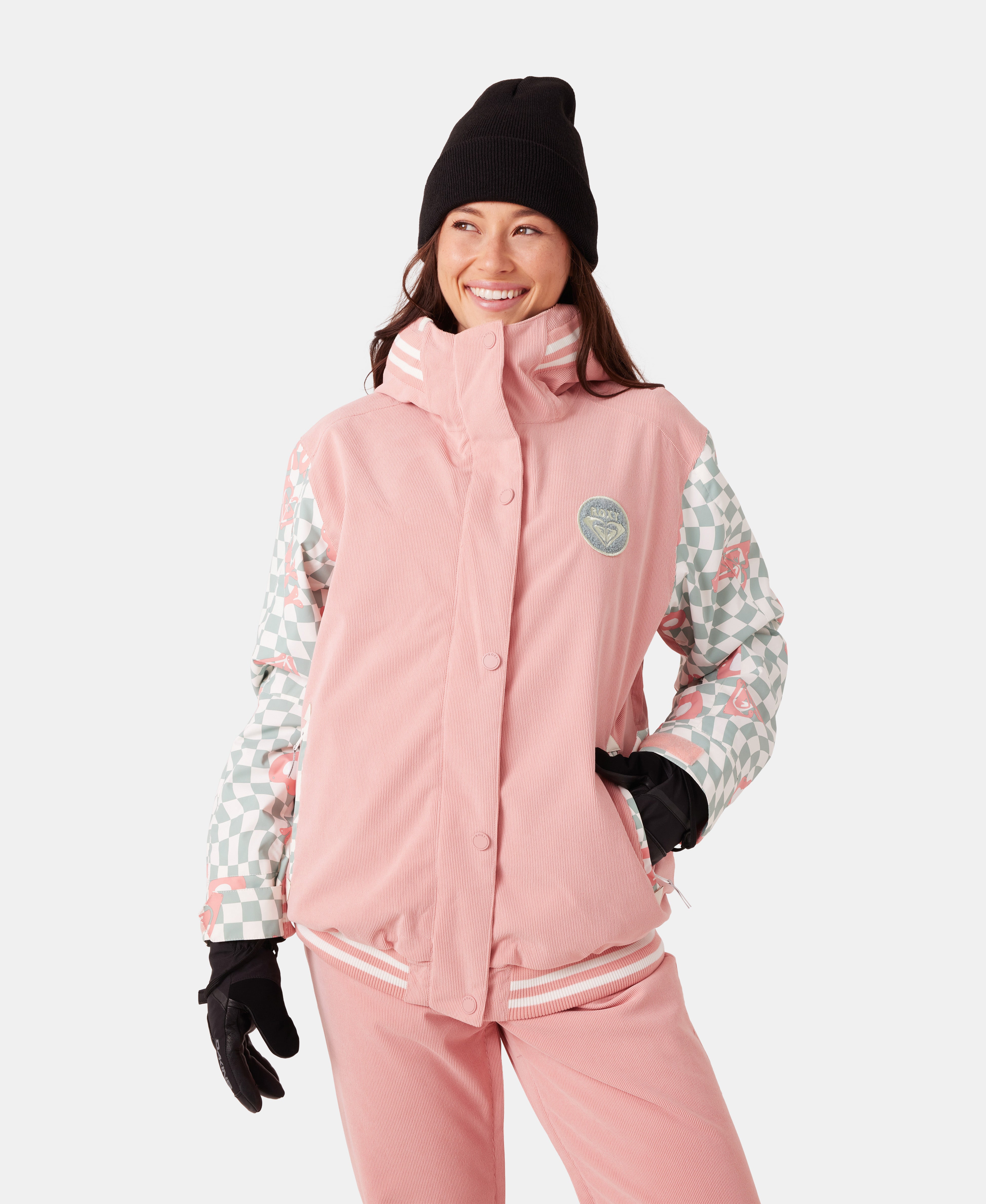 Cheer Up Jacket - Roxy Cheer Up Jacket - Roxy