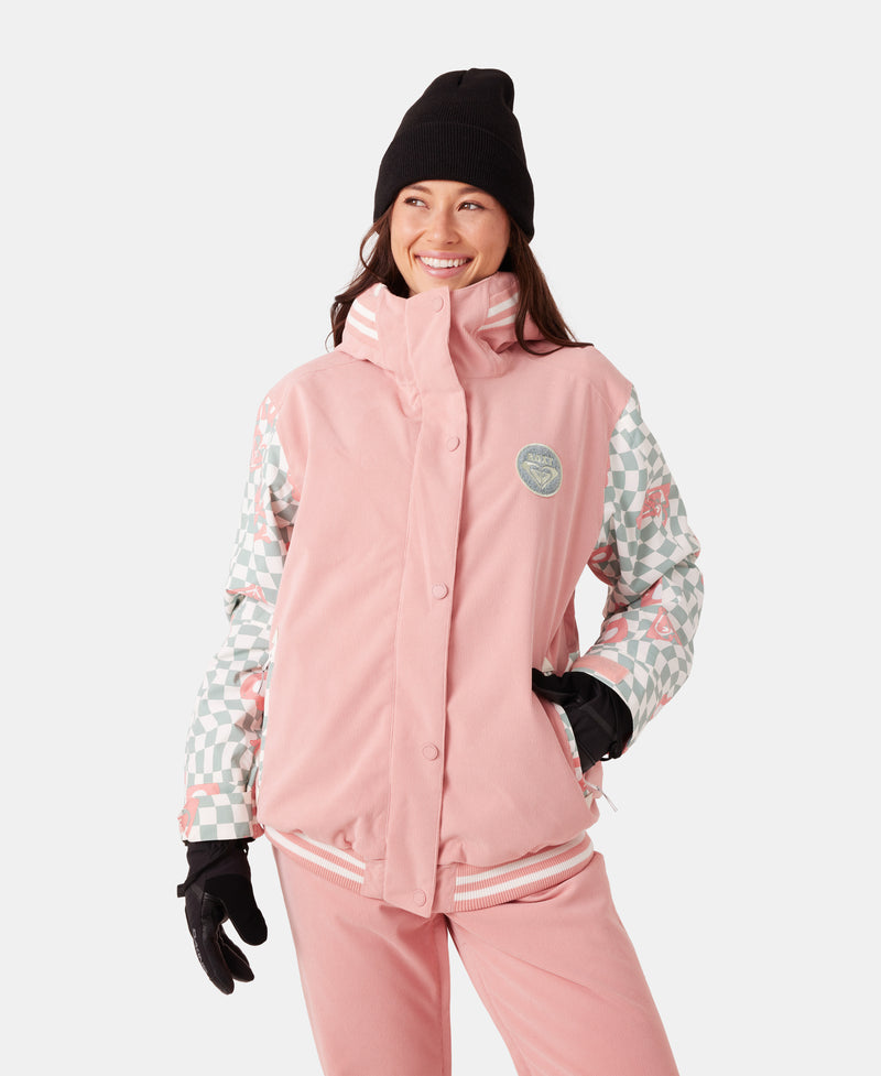 Cheer Up Jacket - Cross Your Heart - Roxy