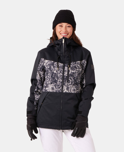 Presence Parka Jacket - Black Combo - Roxy