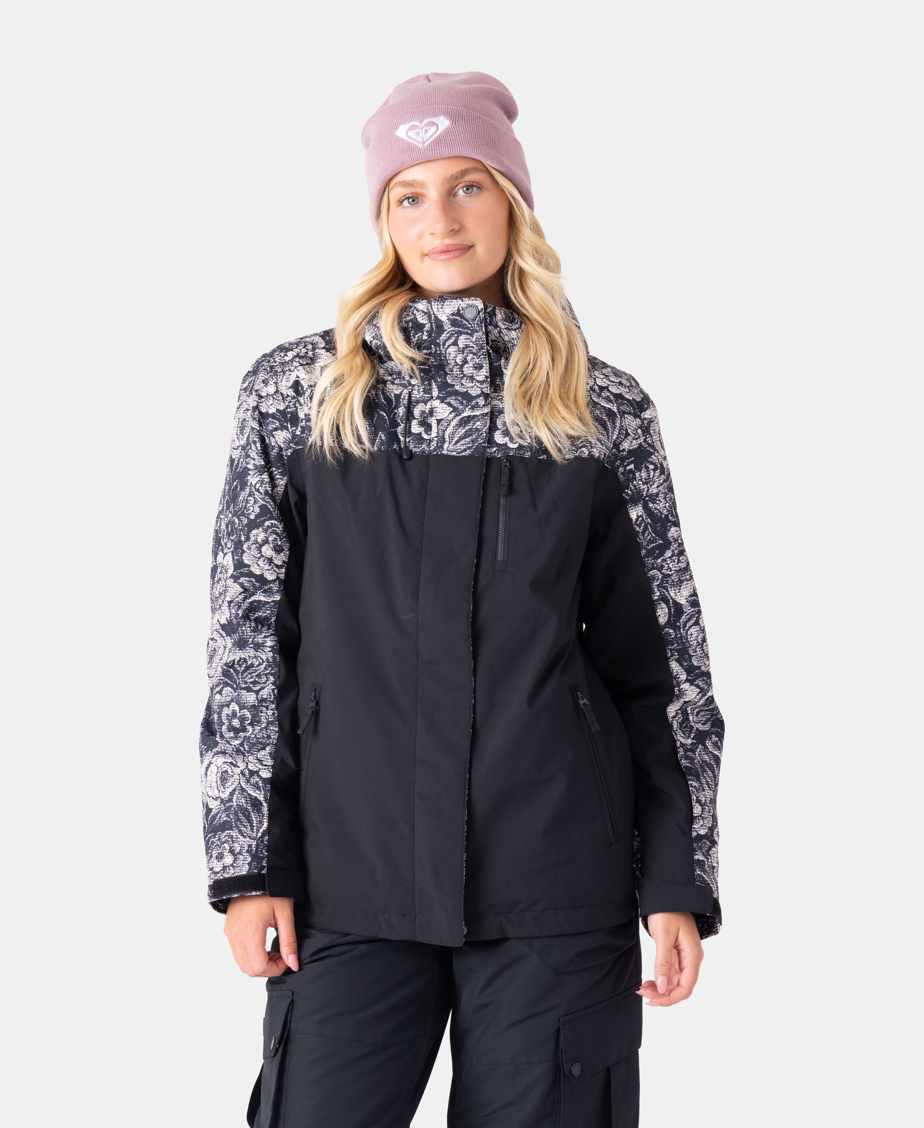 【グローブ付き】ROXY JETTY BLOCK NP/レディース スキーウェア Jetty Block Jacket - Roxy