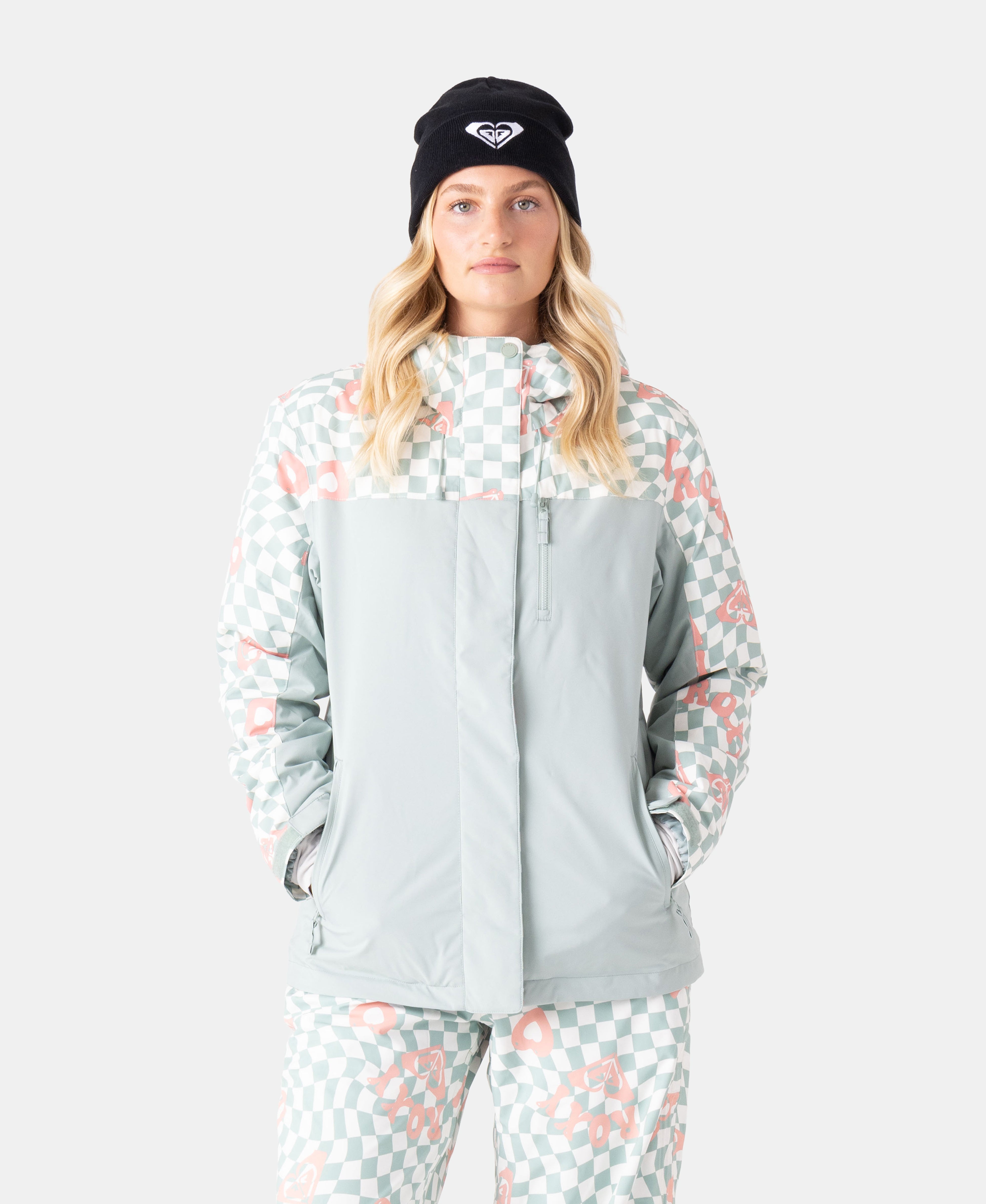 Jetty Block Jacket - Roxy