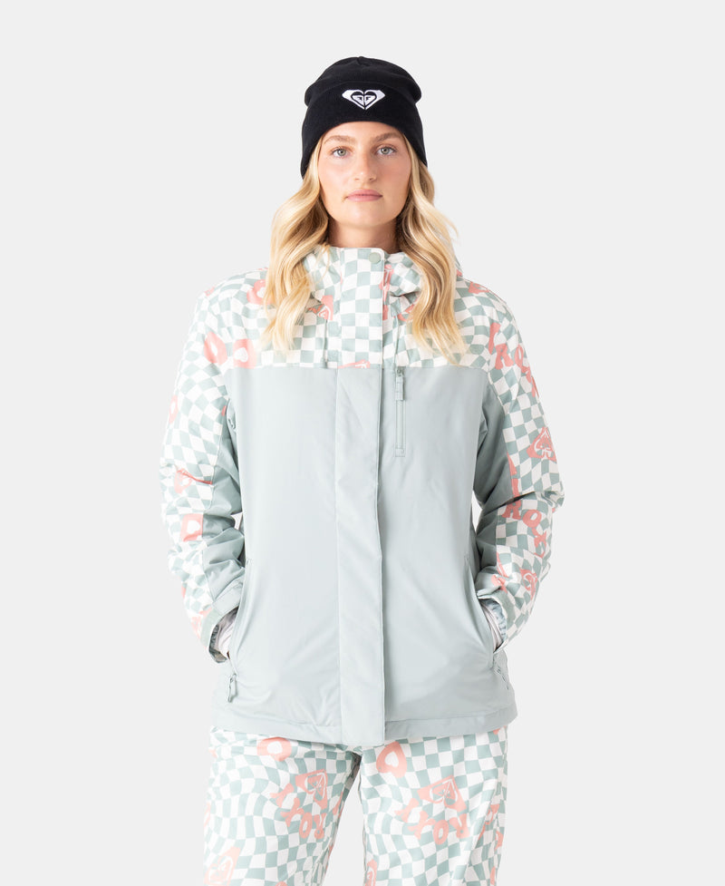 Jetty Block Jacket - Roxy