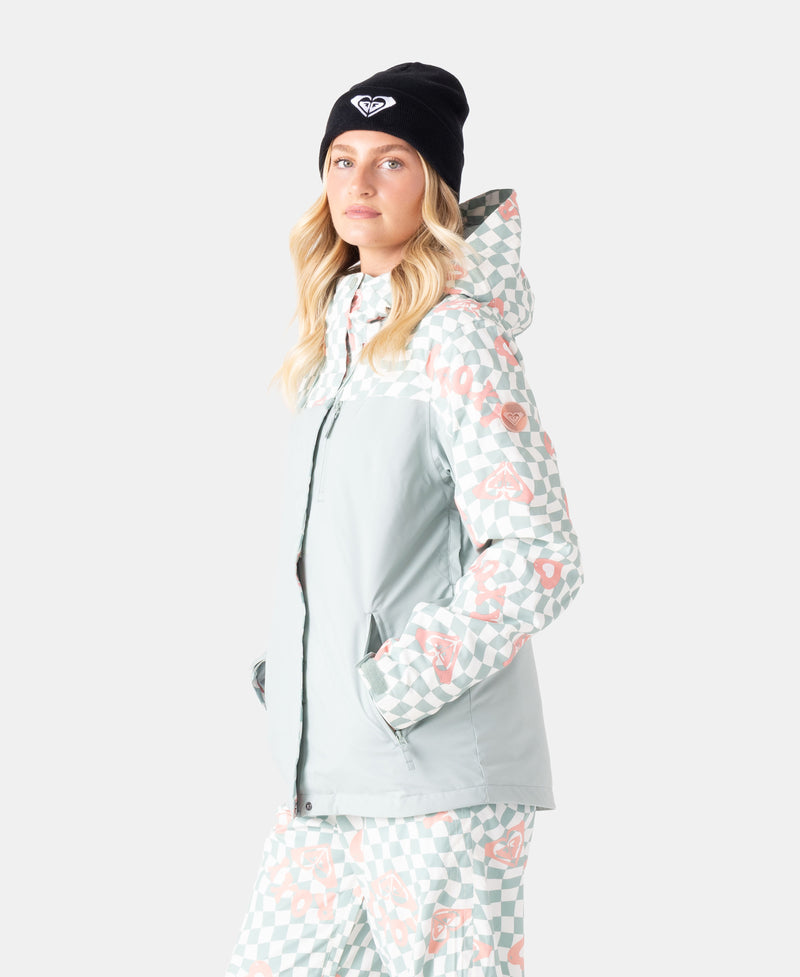 Jetty Block Jacket - Roxy