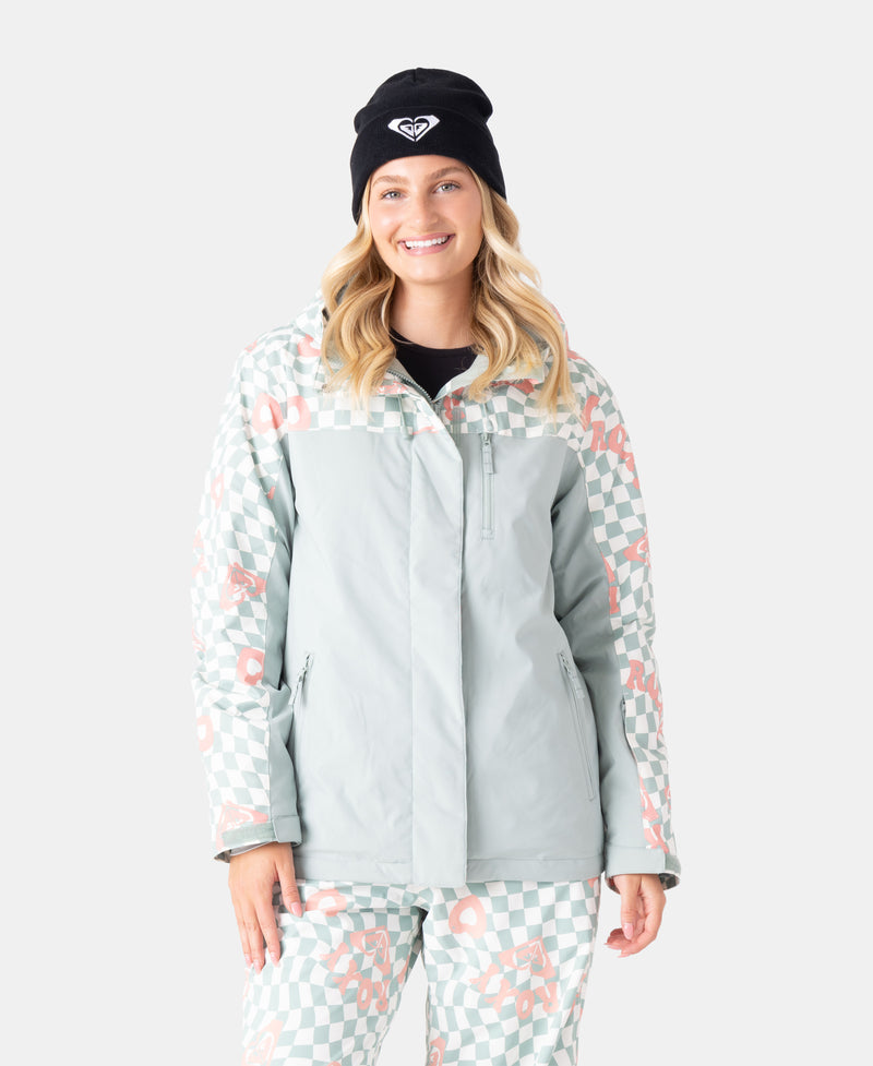 Jetty Block Jacket - Roxy