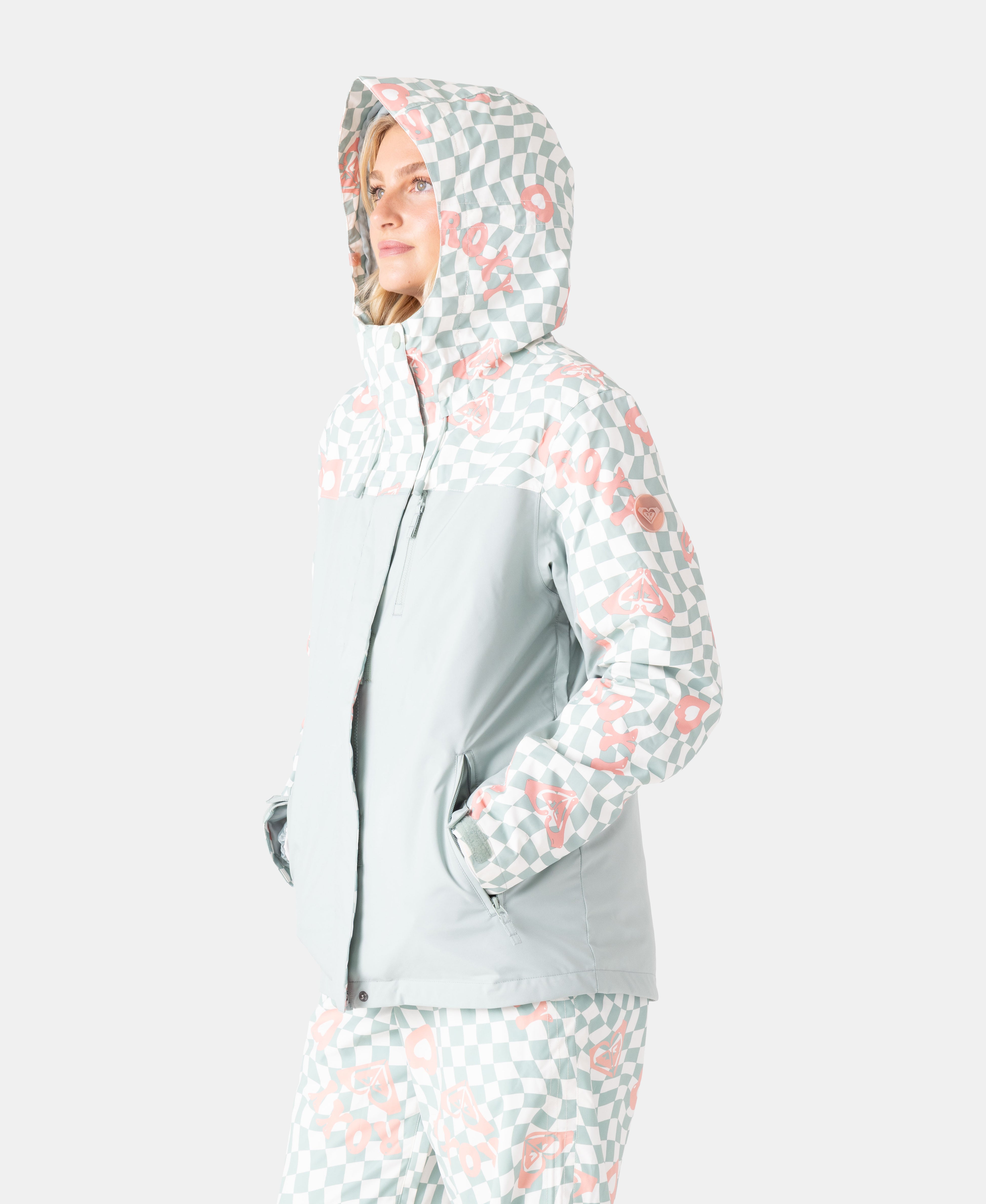 Jetty Block Jacket - Roxy