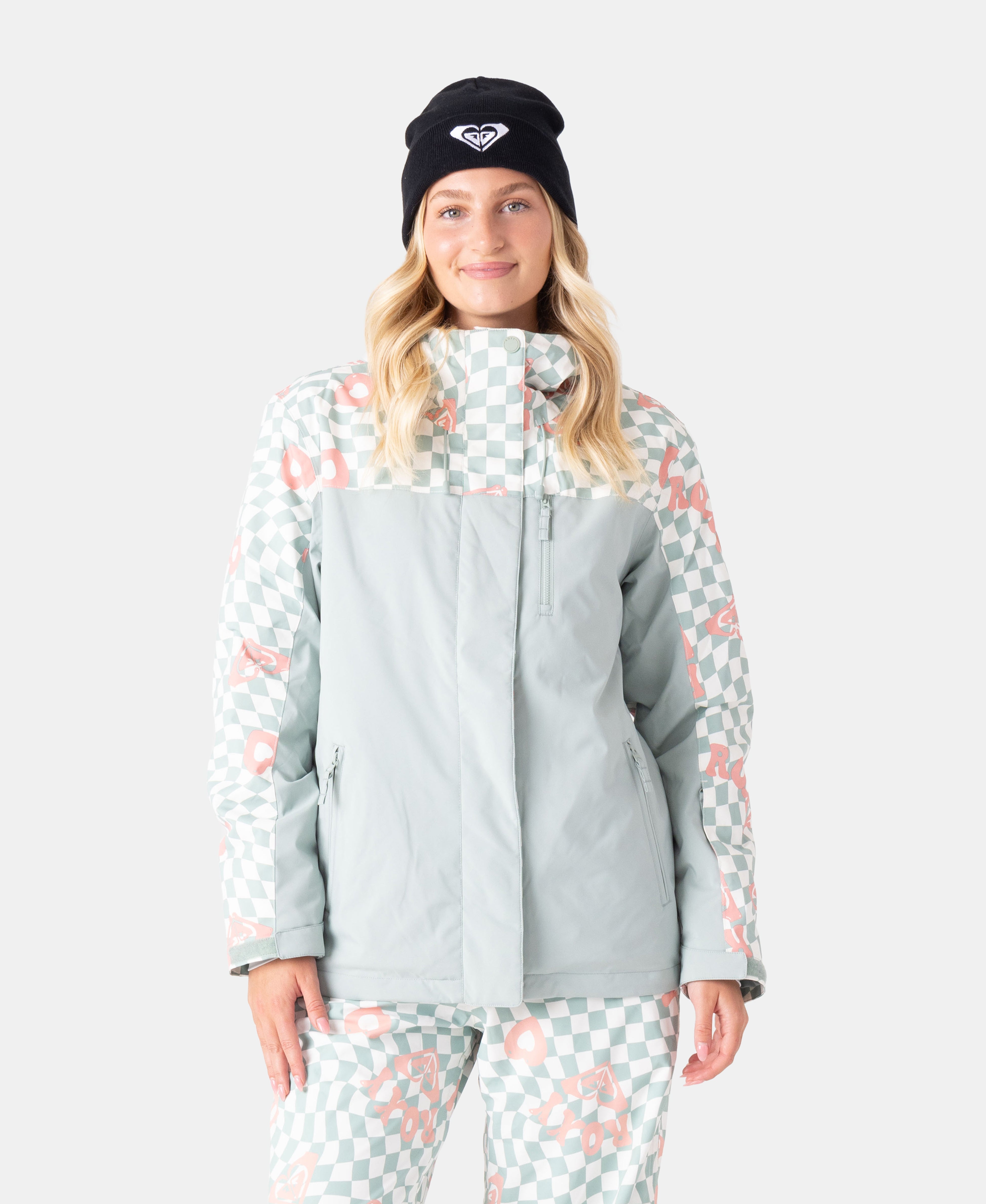 Jetty Block Jacket - Roxy