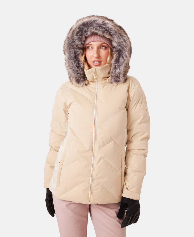Snowdrift Jacket - Desert Combo - Roxy