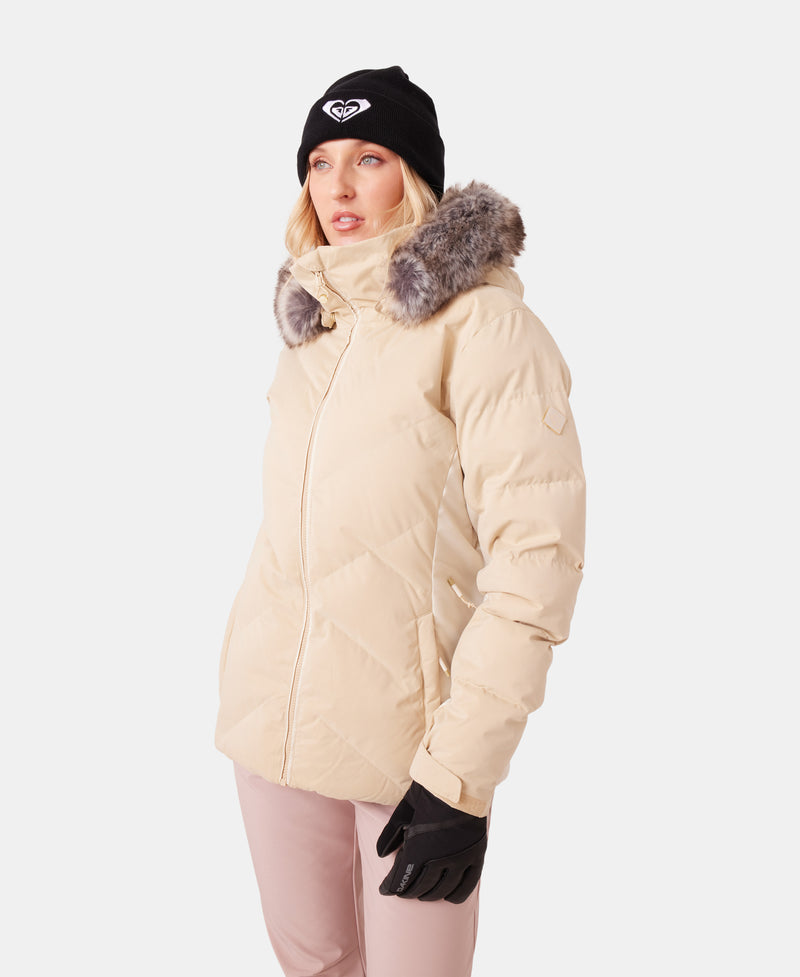 Snowdrift Jacket - Desert Combo - Roxy