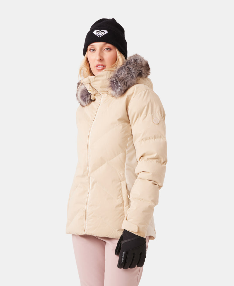Snowdrift Jacket - Desert Combo - Roxy