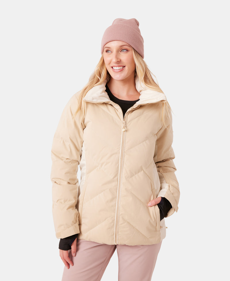 Snowdrift Jacket - Desert Combo - Roxy