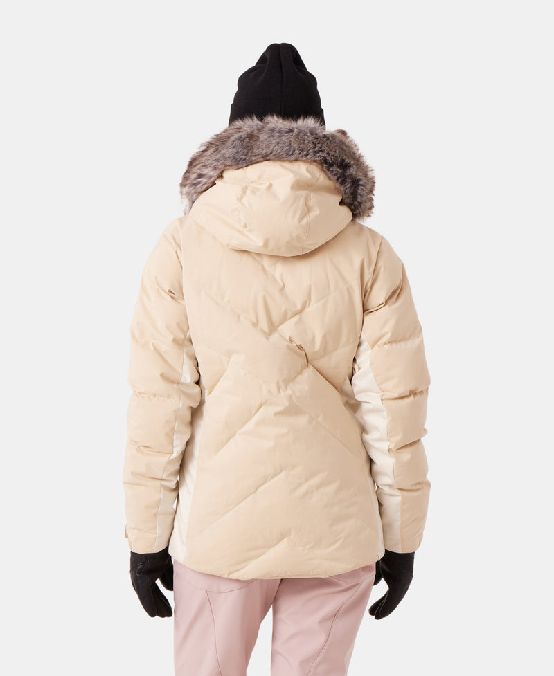 Snowdrift Jacket - Desert Combo - Roxy