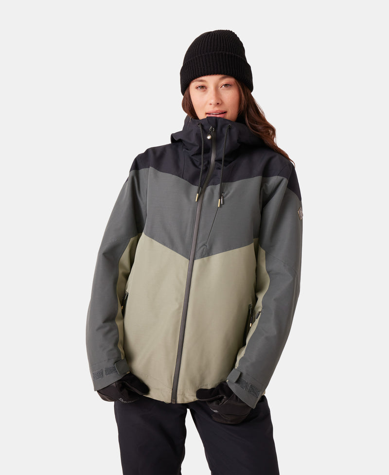Winter Haven Jacket - Black Multi - Roxy