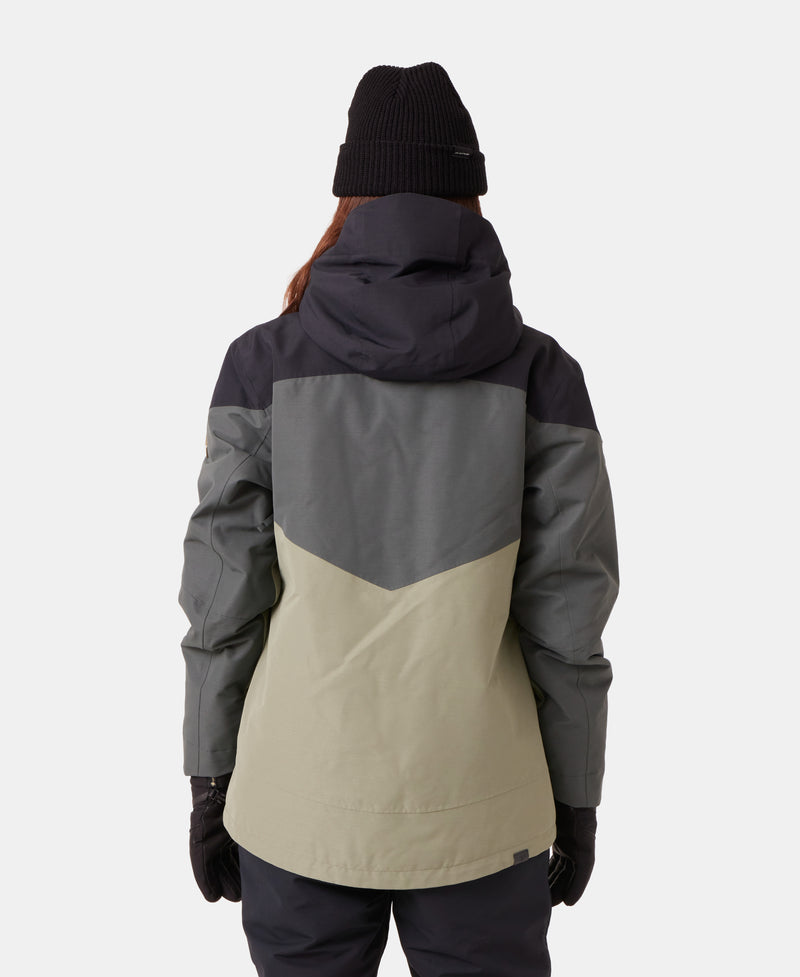 Winter Haven Jacket - Black Multi - Roxy