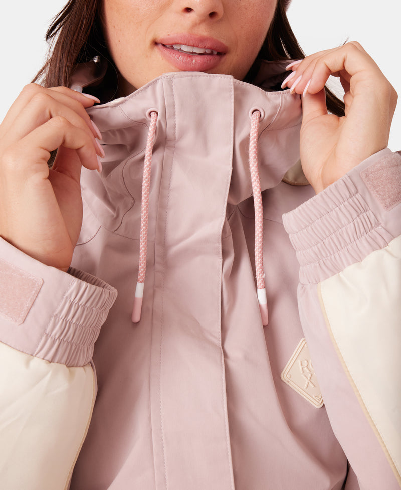 Highridge Hoody Jacket - Rose Combo - Roxy