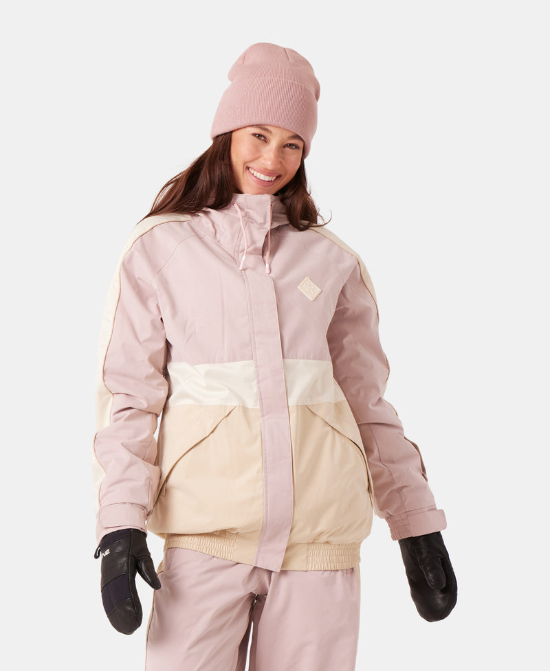 Highridge Hoody Jacket - Rose Combo - Roxy