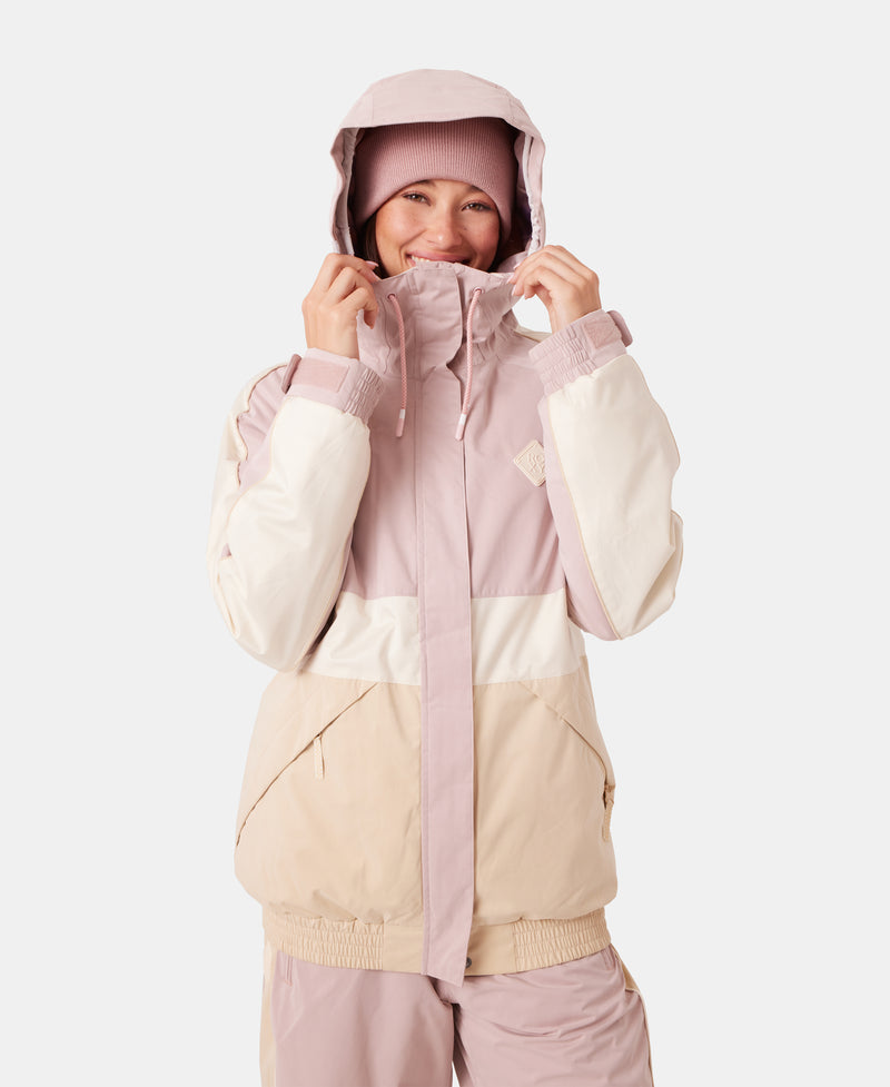 Highridge Hoody Jacket - Rose Combo - Roxy
