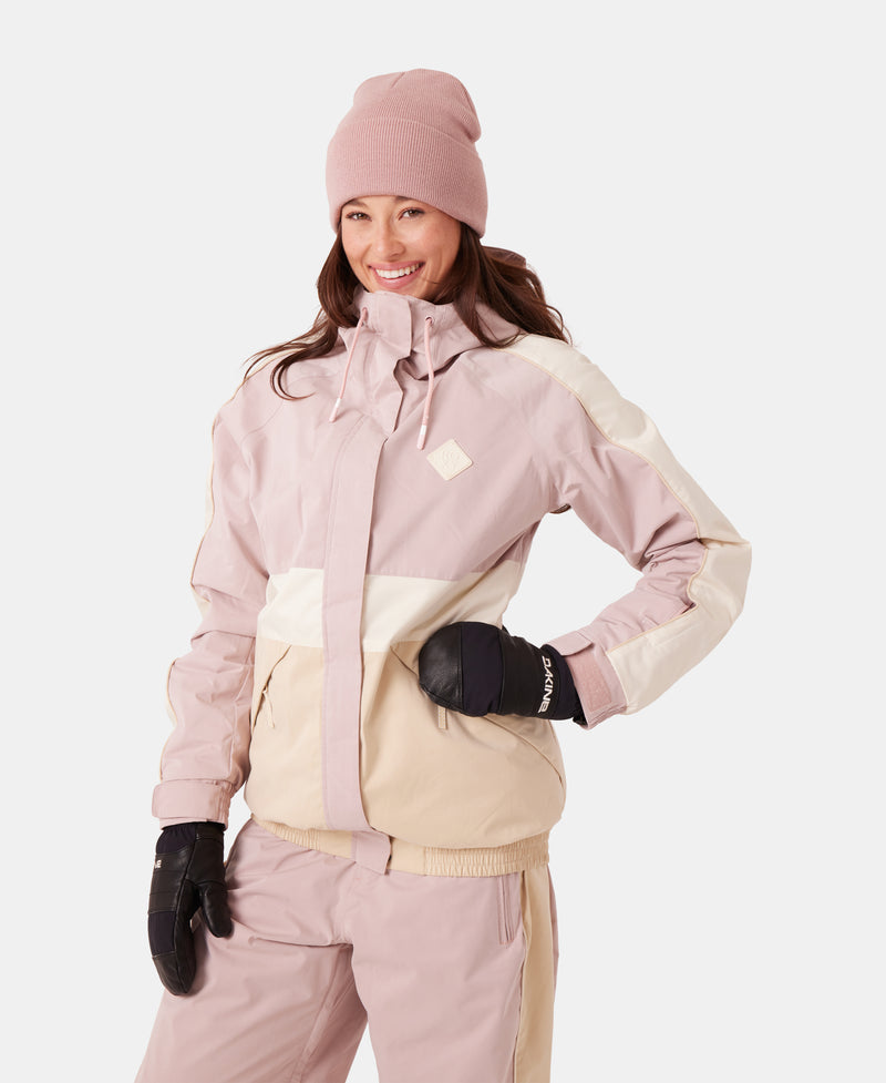 Highridge Hoody Jacket - Rose Combo - Roxy