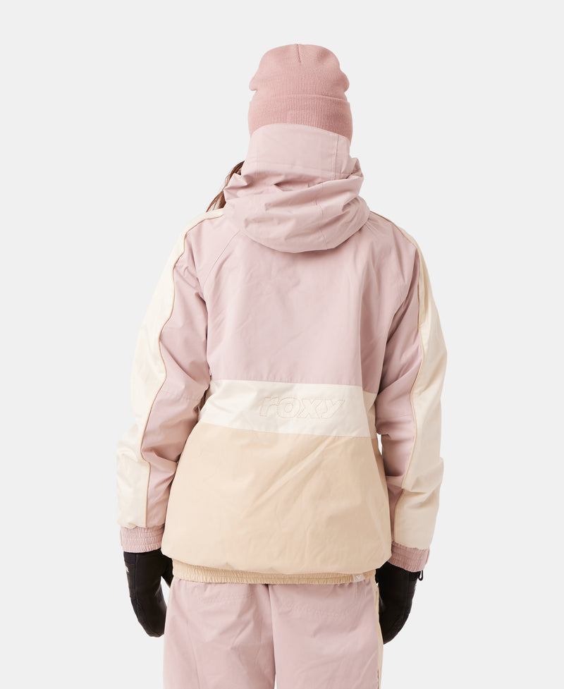 Highridge Hoody Jacket - Rose Combo - Roxy