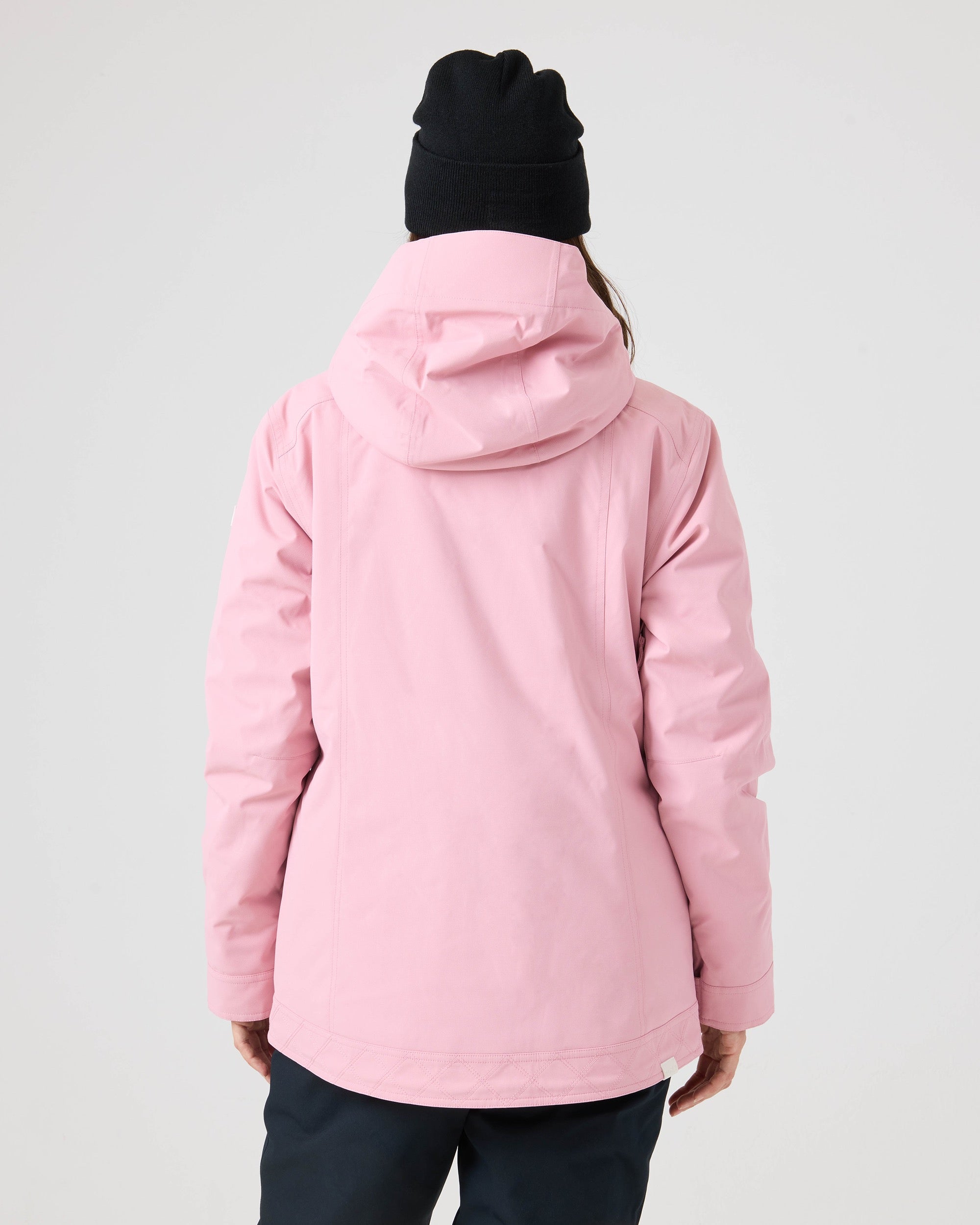 ROXY ピンク スノーボードジャケット L/G Billie Jacket - Roxy
