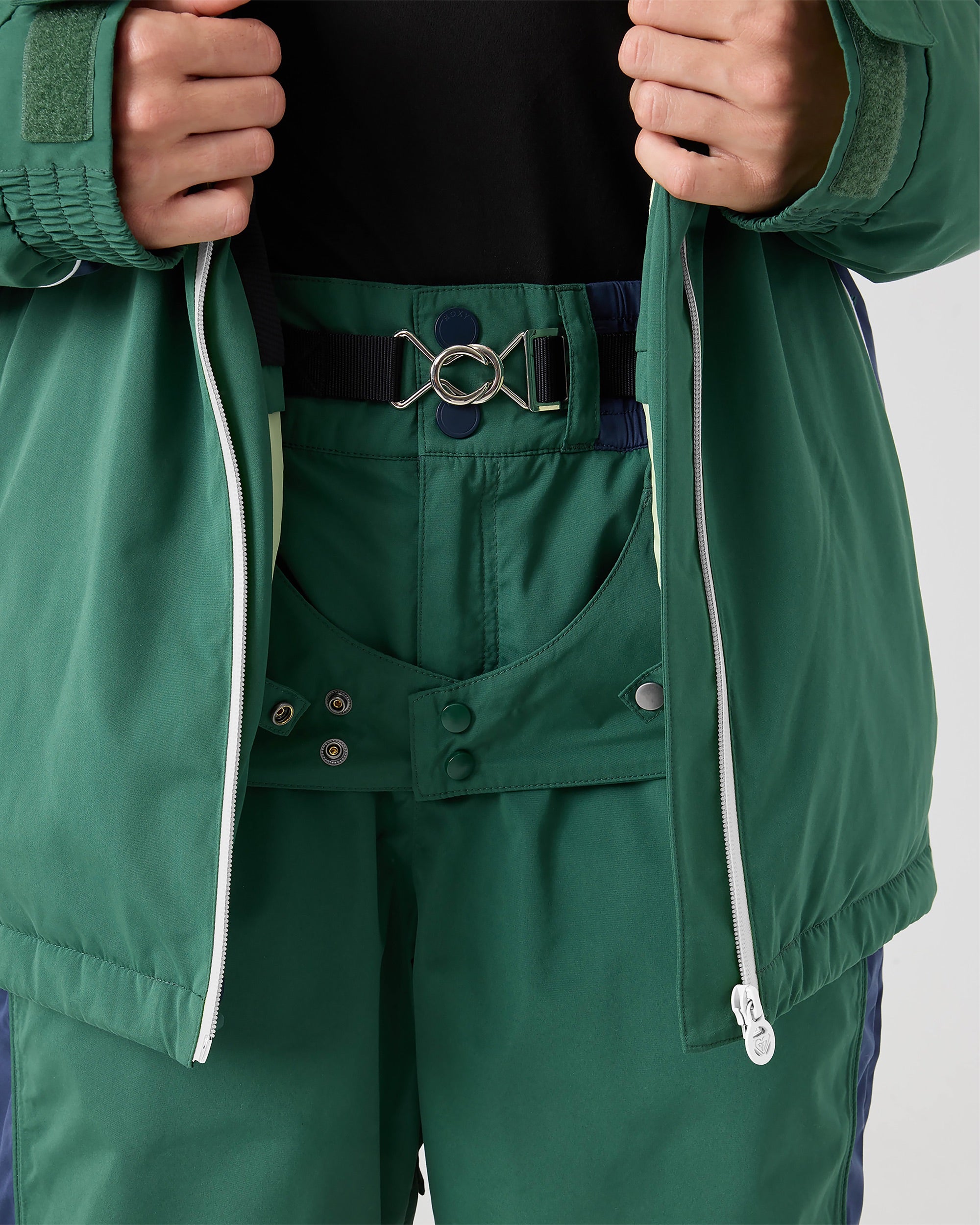 2way idaho フィッシングジャケット ダークグリーン Chloe Kim Honors Jacket - Roxy