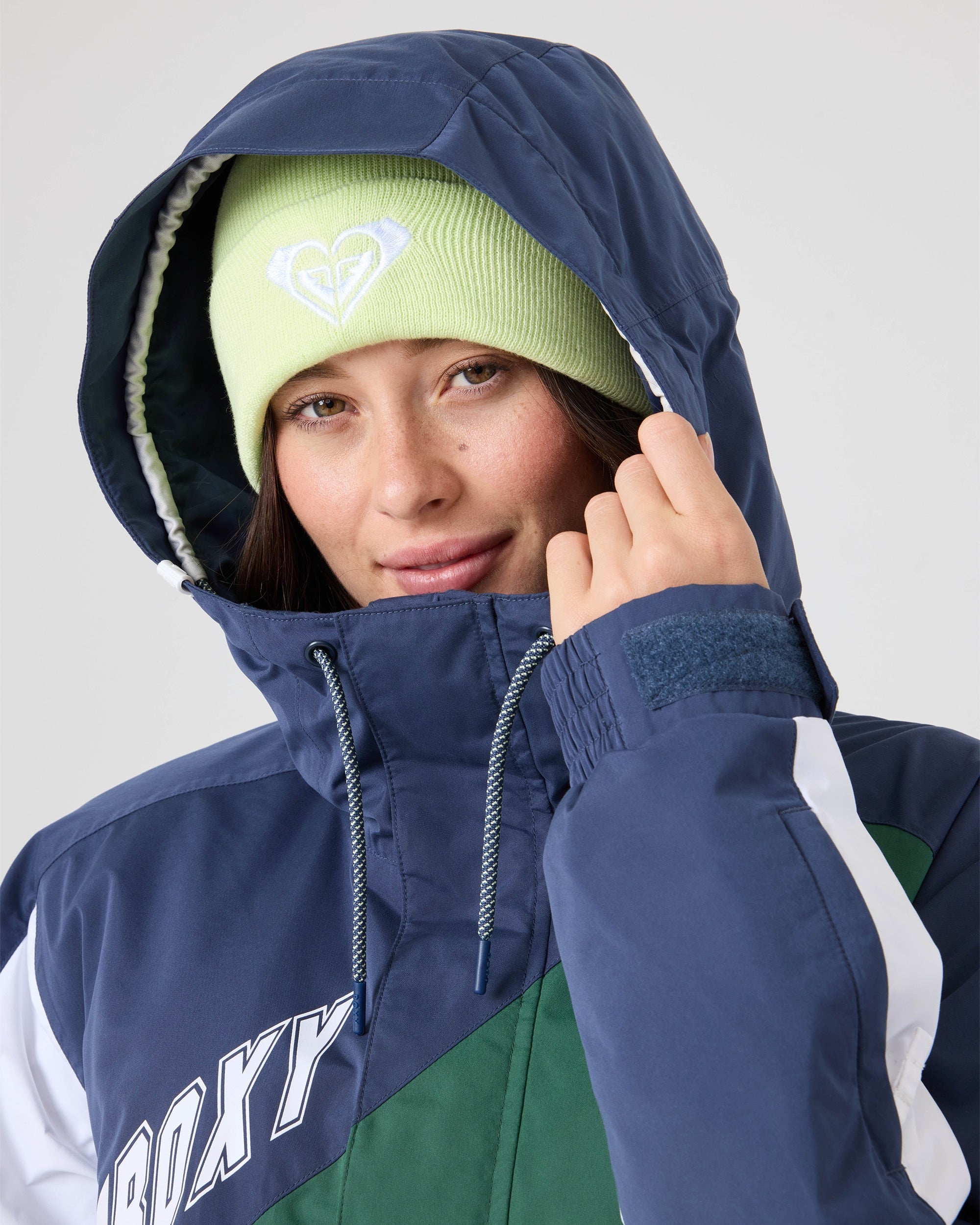 Chloe Kim Majesty Anorak - Roxy