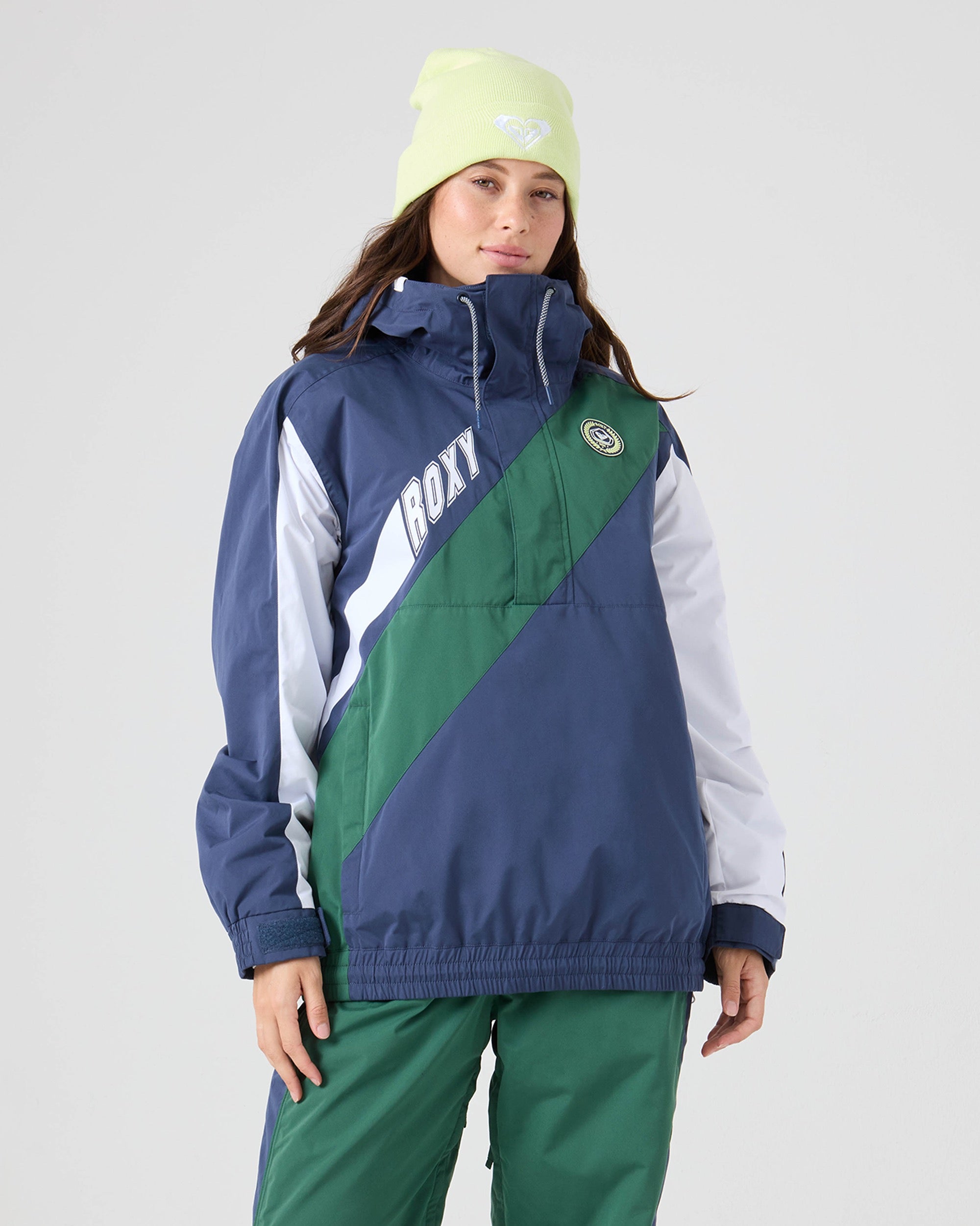 ROXY CHLOE KIM ANORAK JK 女性用 スノーボードジャケット Chloe Kim Majesty Anorak - Roxy