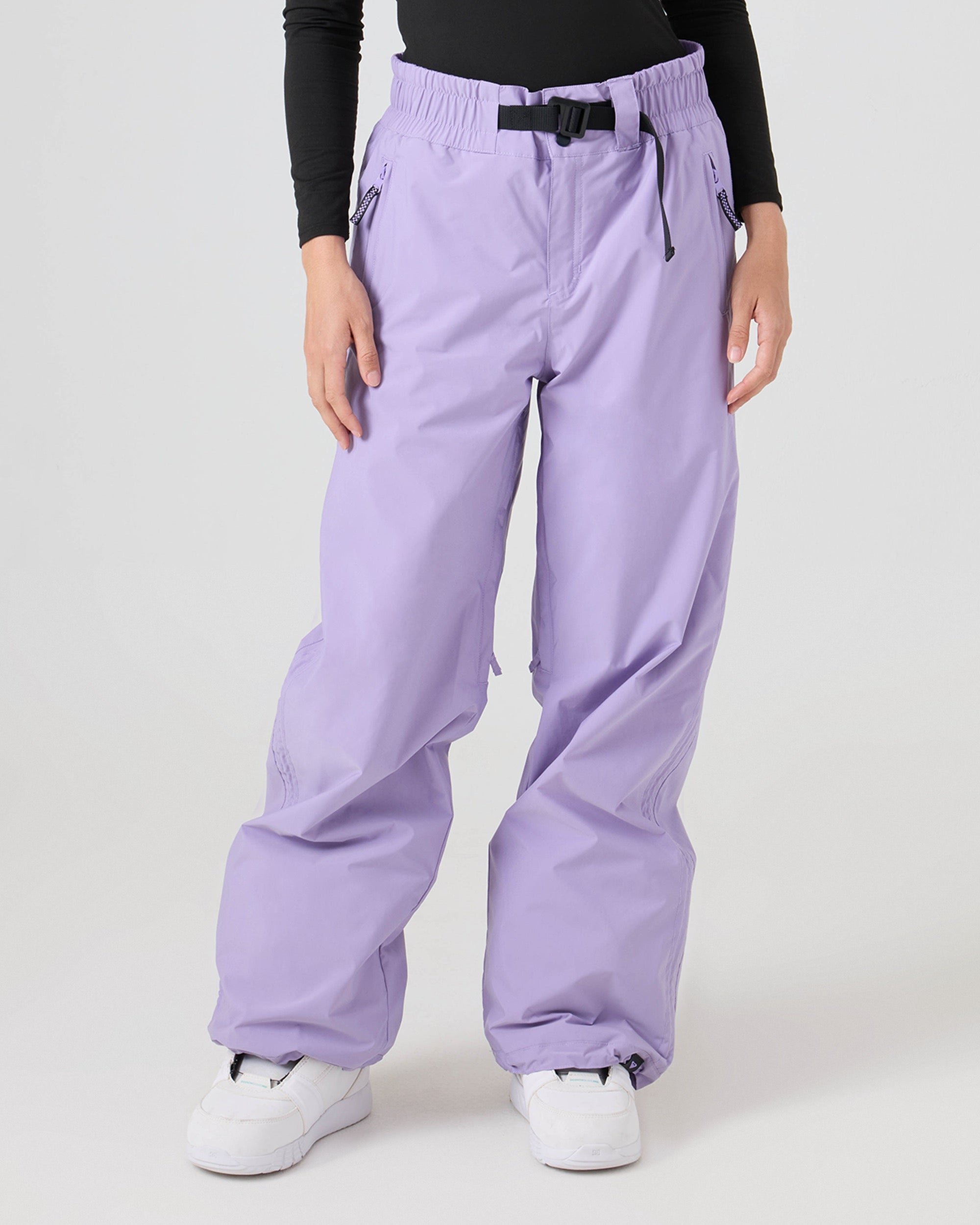 タグ付き　Roxy ロキシー　スノーボード　スキーウェア パンツ　紫　パープル Bleeker Pants - Roxy