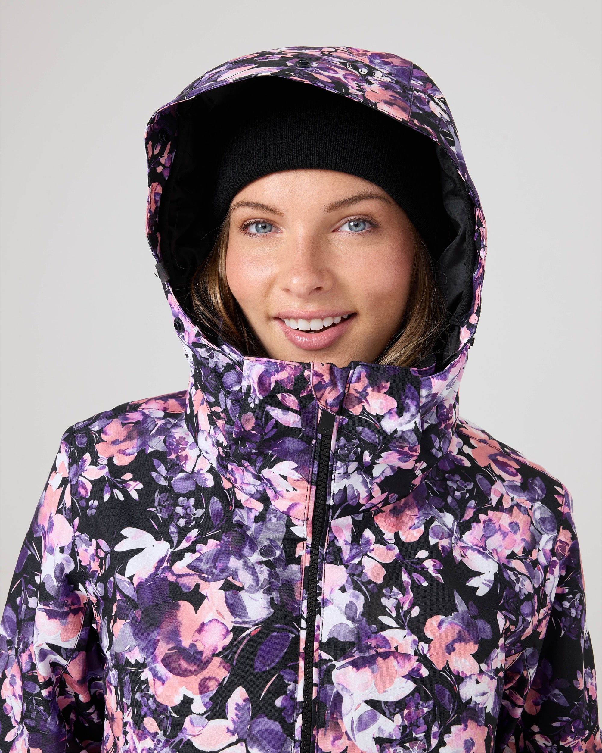 ROXY GORE-TEX 花柄ジャケット　美品 Jet Ski Jacket - Roxy