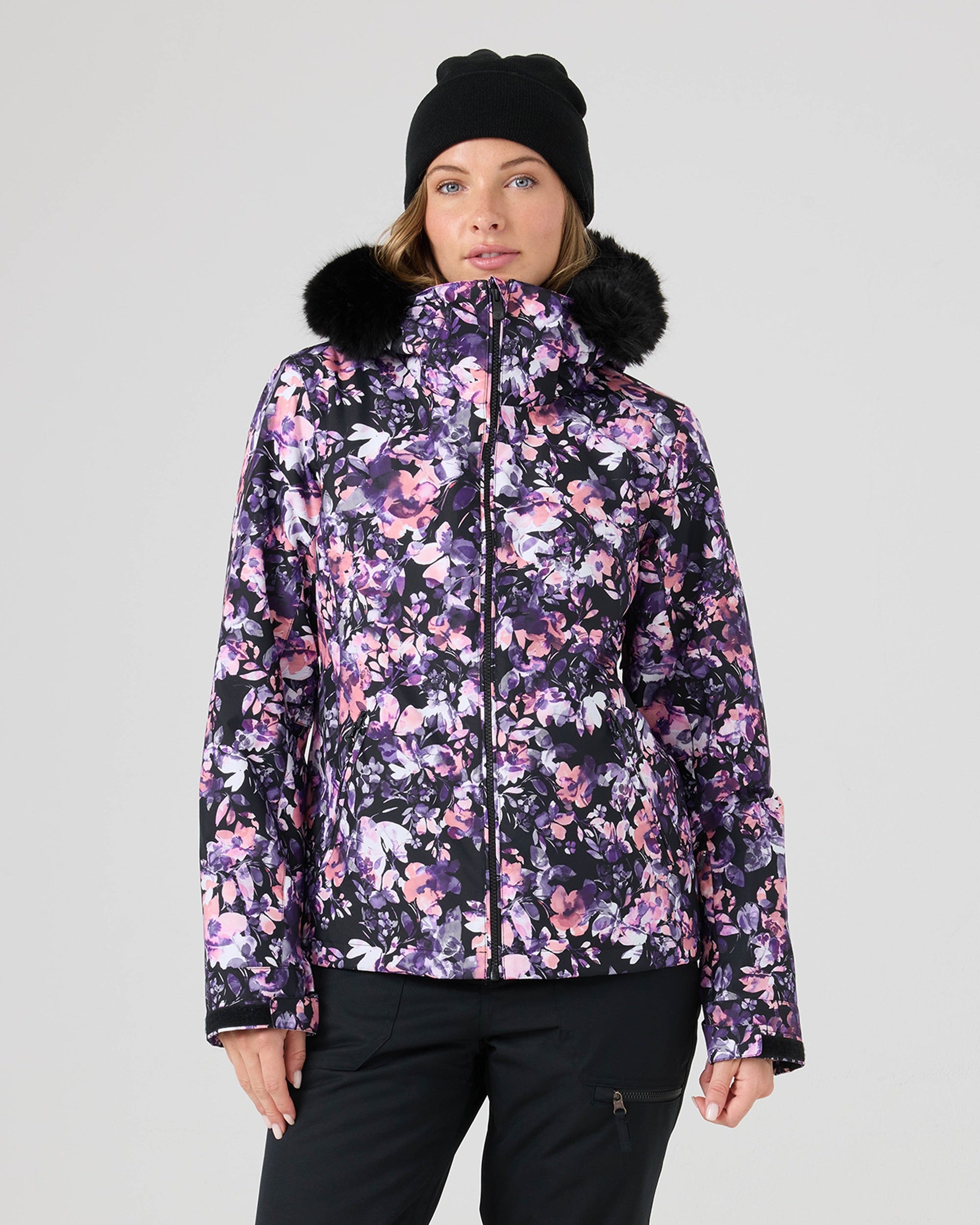 ROXY GORE-TEX 花柄ジャケット　美品 Jet Ski Jacket - Roxy