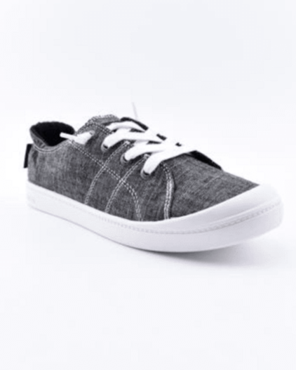 Bayshore Plus Sneaker - Black/Anthracite - Roxy