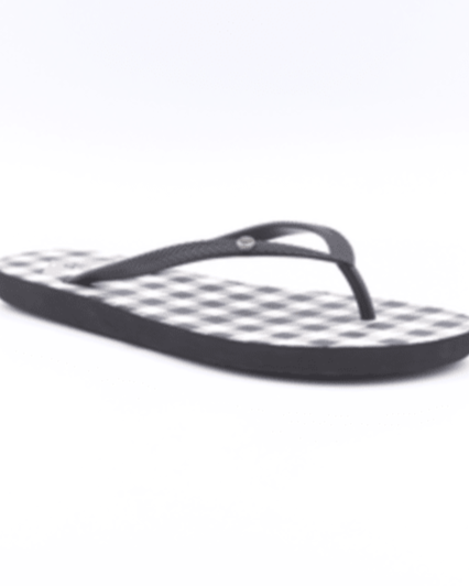 Bermuda Print Sandal - Black - Roxy