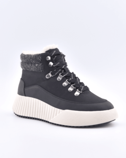 Bling Peak Lace-Up Hiker Boot