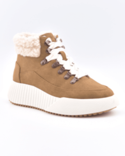 Bling Peak Lace-Up Hiker Boot - Sahara - Roxy