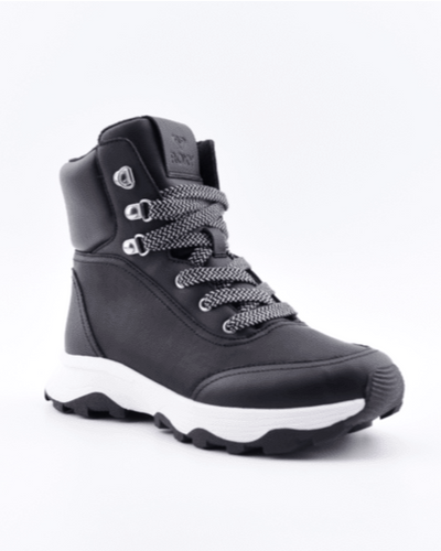 Harper Lace Lace-Up Insulated Boot - Black - Roxy