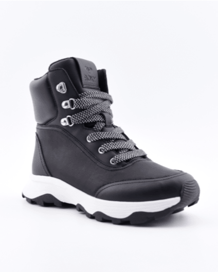 Harper Lace Lace-Up Insulated Boot - Black - Roxy