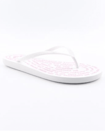 Love Note Flip-Flop Sandal