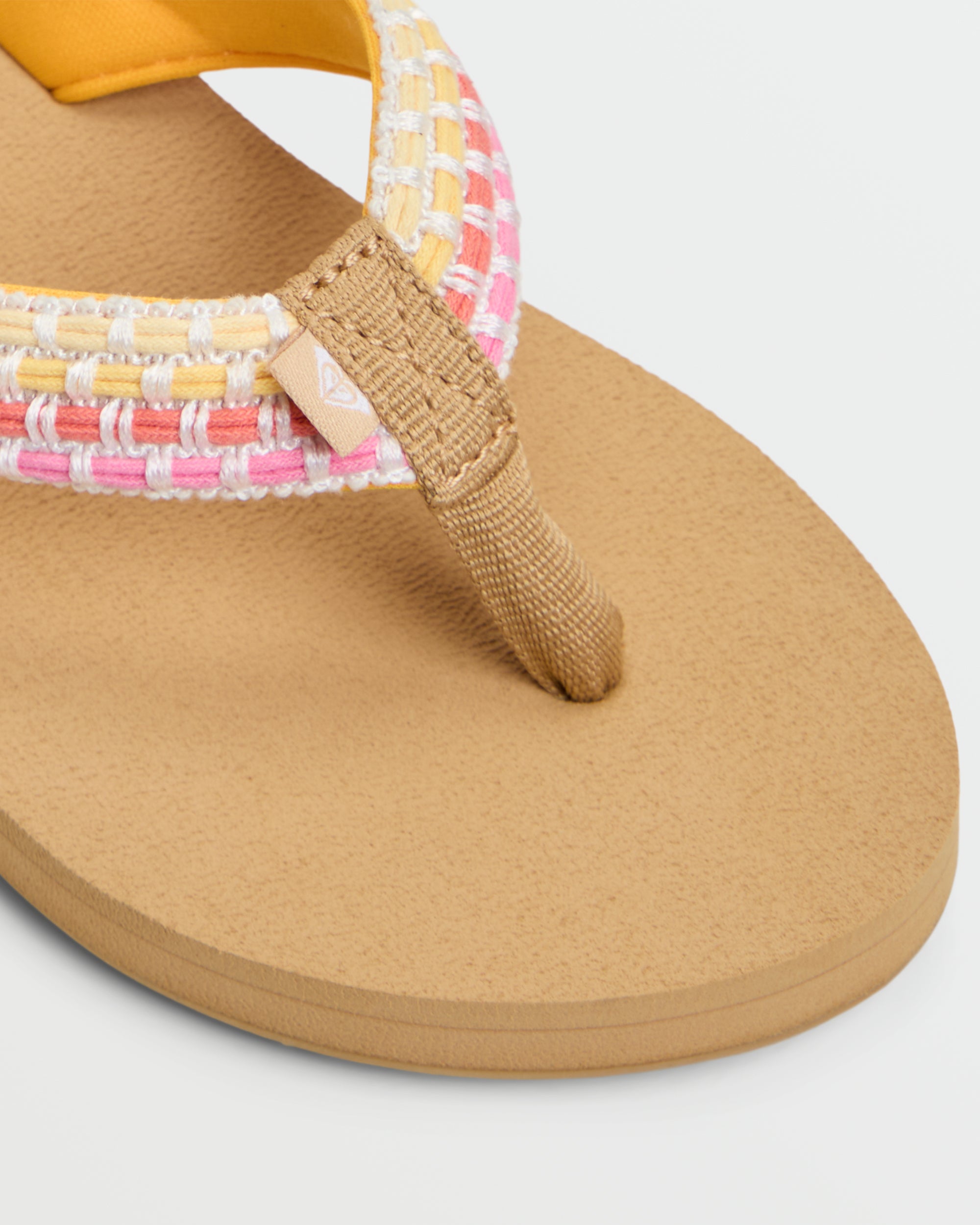 Roxy Porto Motif Teenslippers Dames